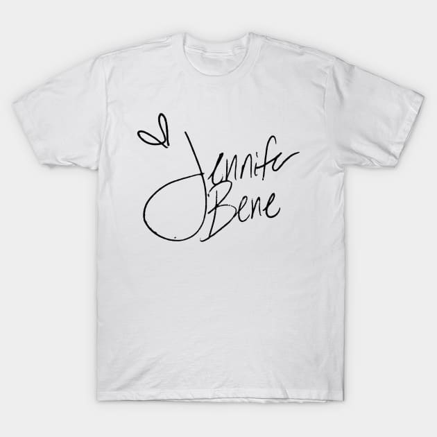 Instant Signature Sticker / T-Shirt by jbeneauthor